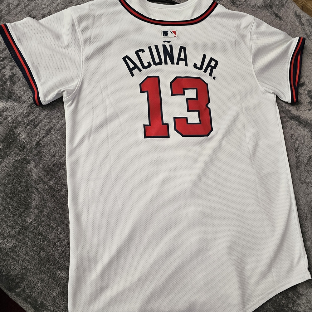 Genuine MLB Merch: Ronald Acuna - Atlanta Braves Jersey